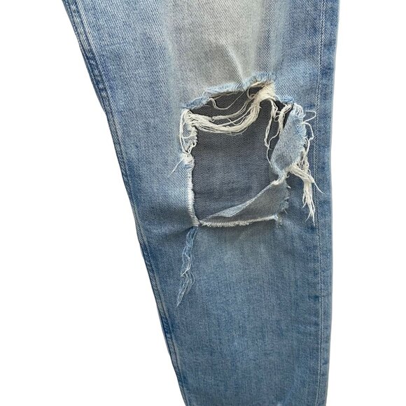 Mother Size 25 Denim Jeans The Tomcat in The Confession High Rise Light wash Dis - Picture 7 of 15